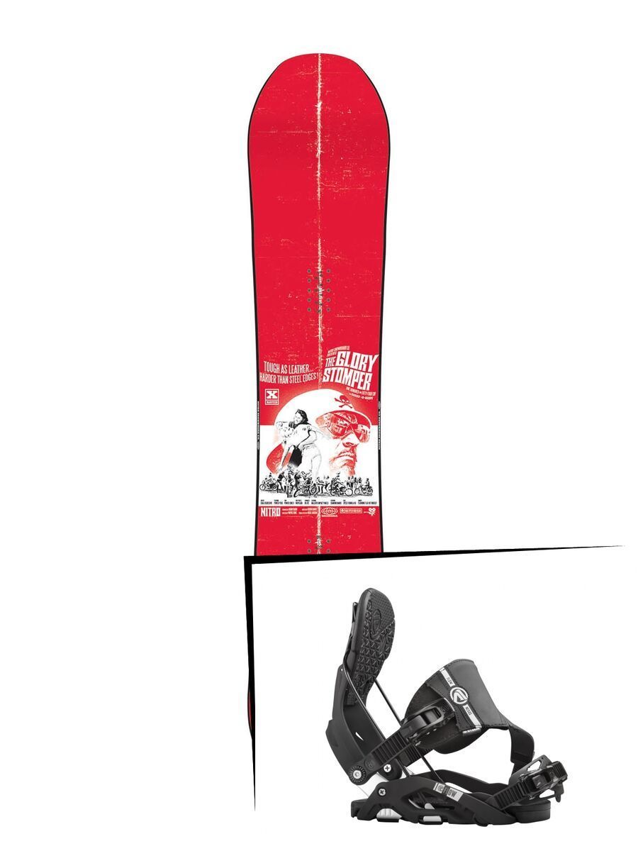 Set: Nitro Glory Stomper 2015 + Flow Nexus Hybrid (1513166S) - Bild 1