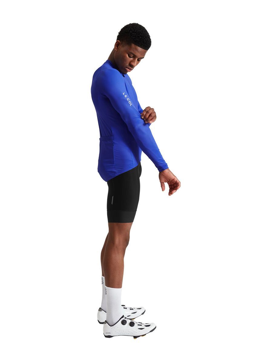Le Col Pro Long Sleeve Jersey, electric blue - Bild 6