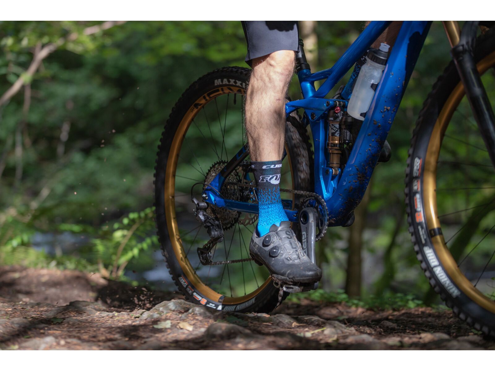 Cube Stereo 120 HPC EX 29, metalblue´n´blue - Bild 13