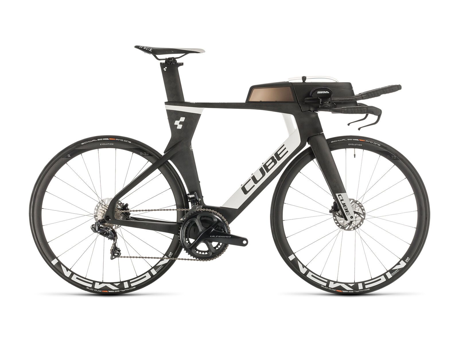 Cube Aerium C:68 TT SL Low, carbon´n´white - Bild 1