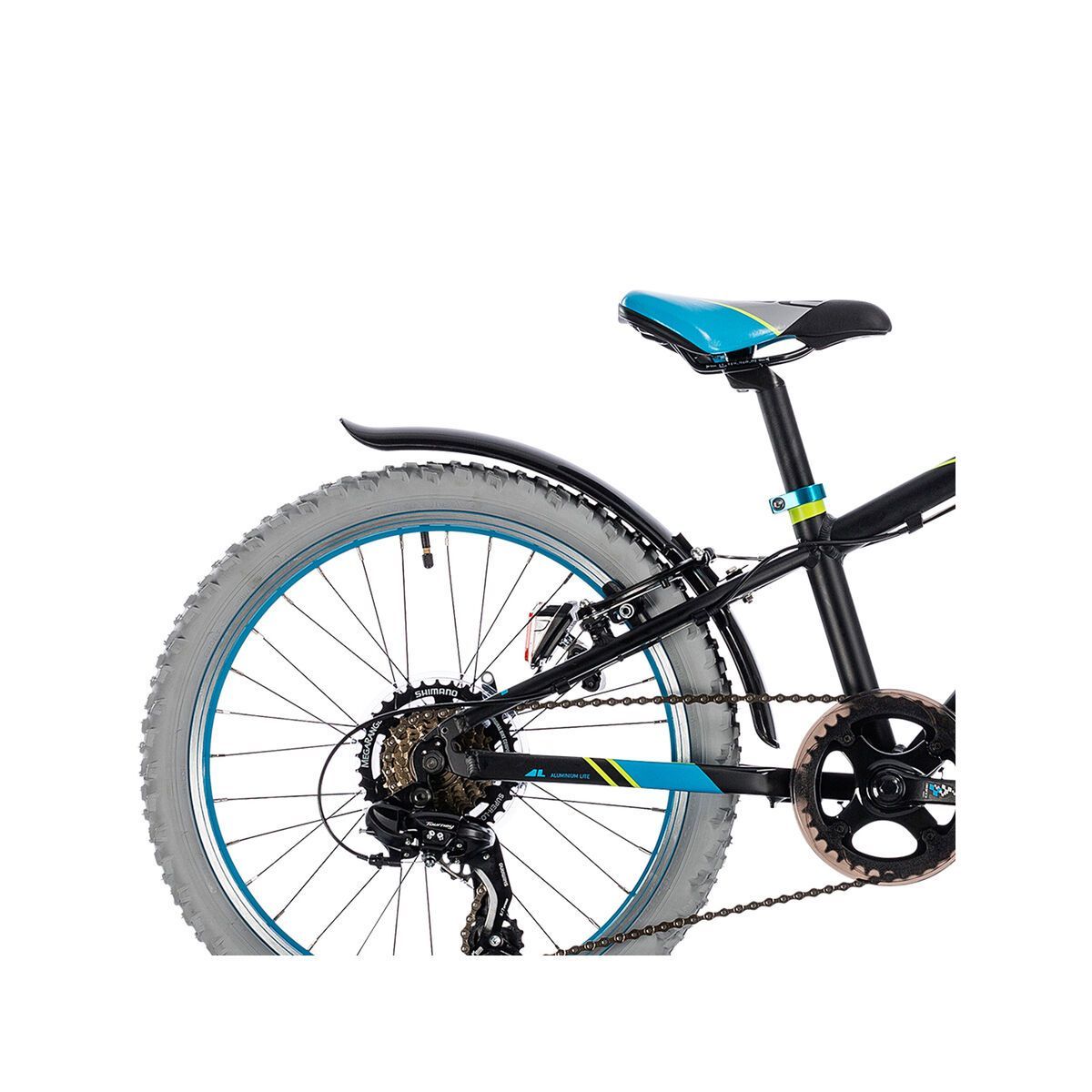 Cube Kid 200 Allroad, black´n´blue - Bild 6