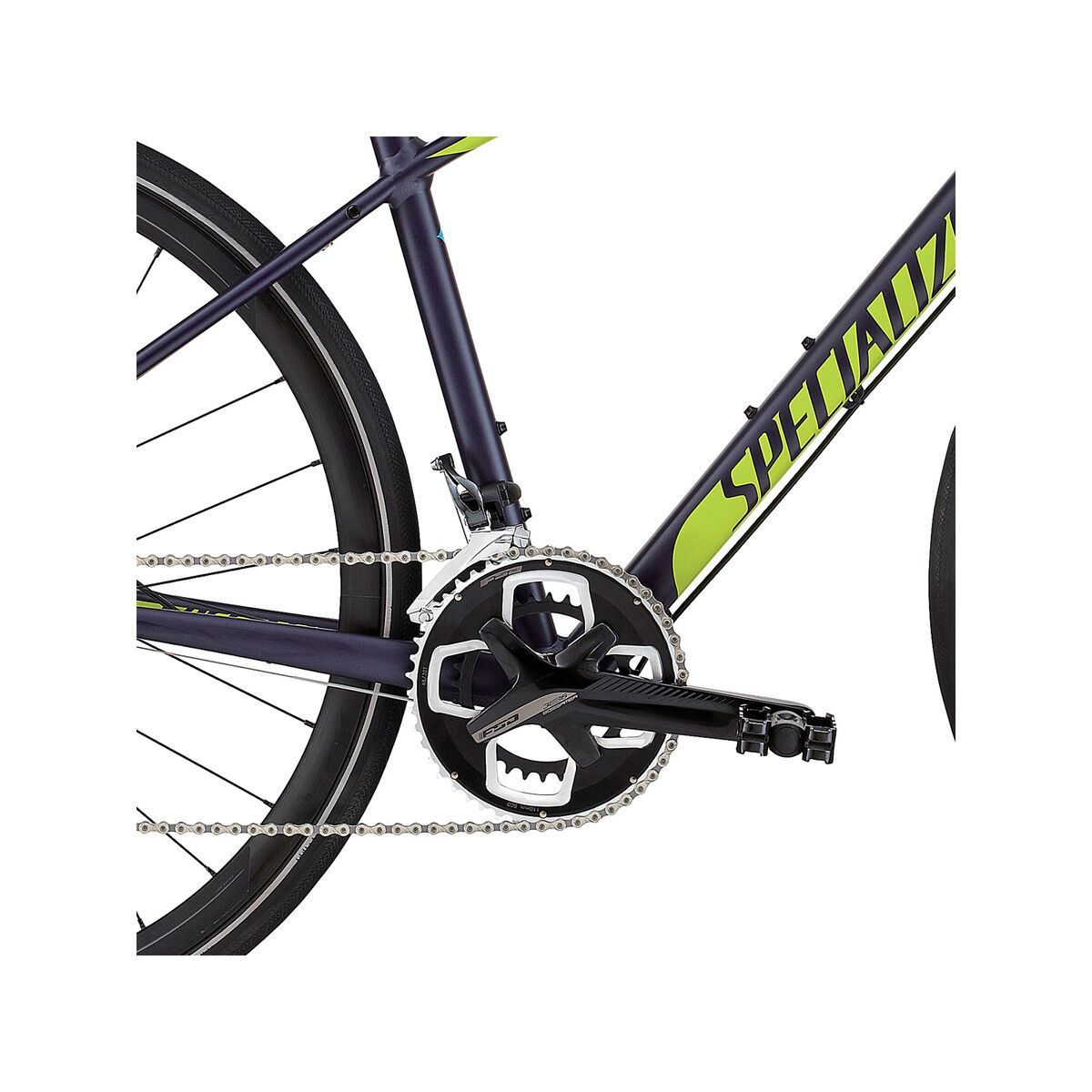 Specialized Vita Comp Disc, gloss deep pearl indigo/pearl hyper green/turquoise - Bild 3