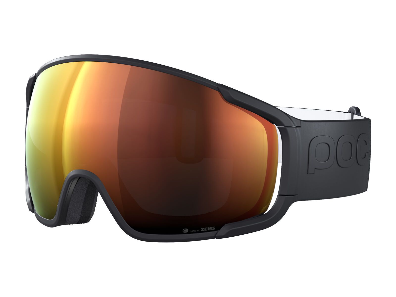 POC Zonula, Clarity Int. Partly Sunny Orange / uranium black - Bild 1