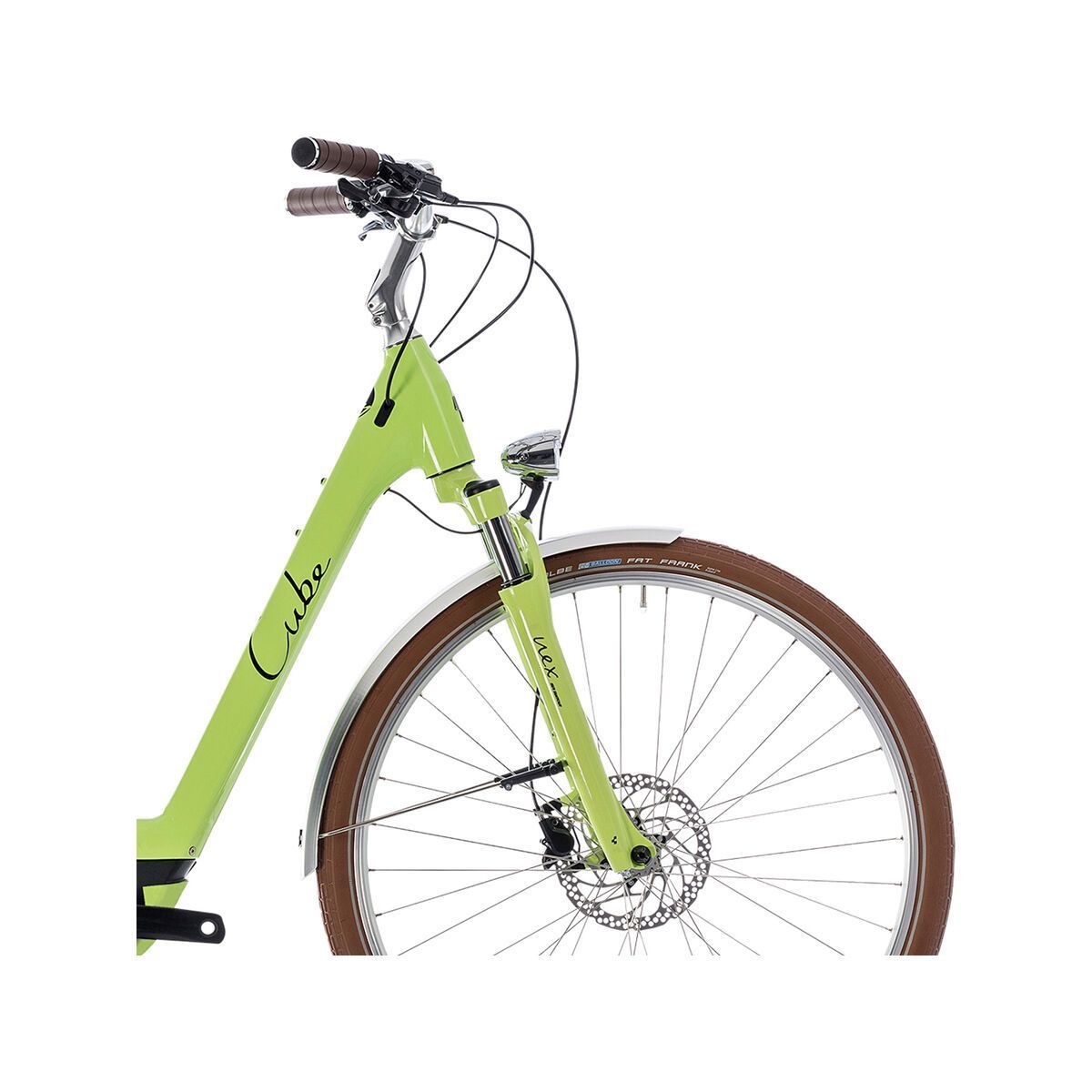 Cube Elly Ride Hybrid 500, green´n´black - Bild 7