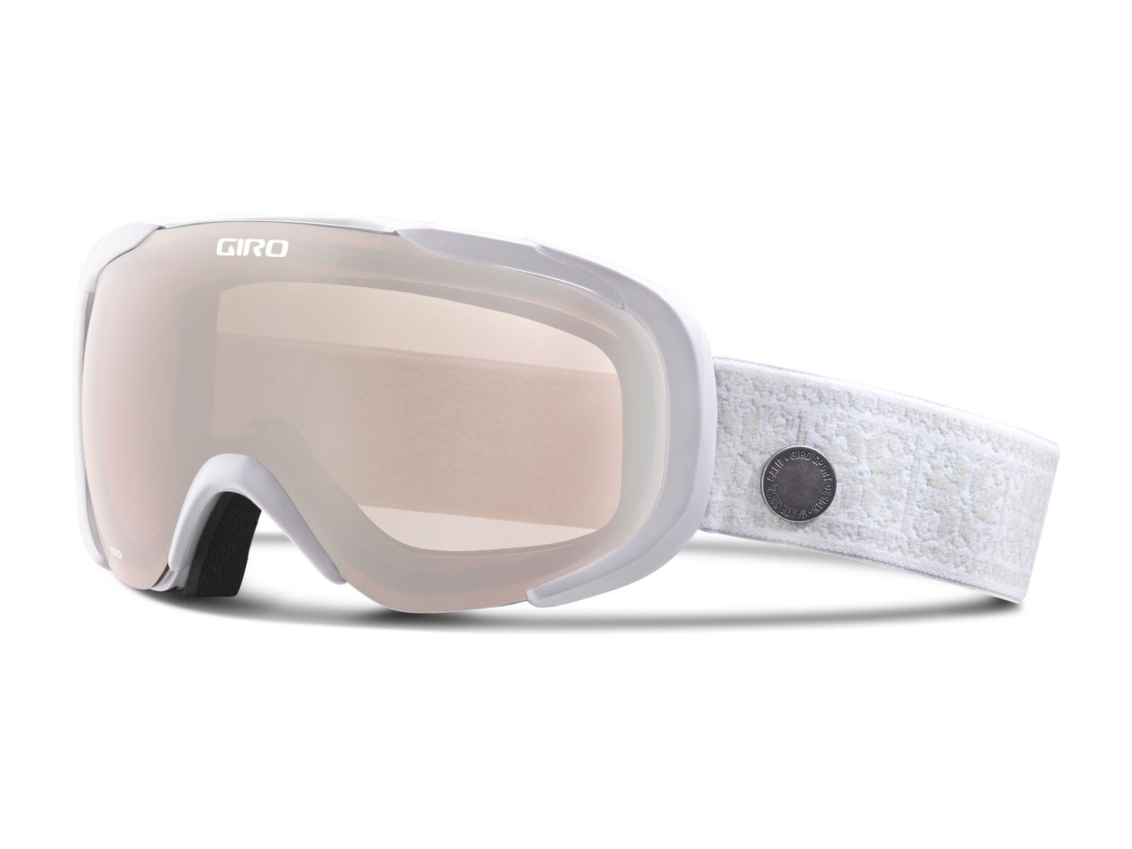 Giro Field, white nordic/rose silver - Bild 1