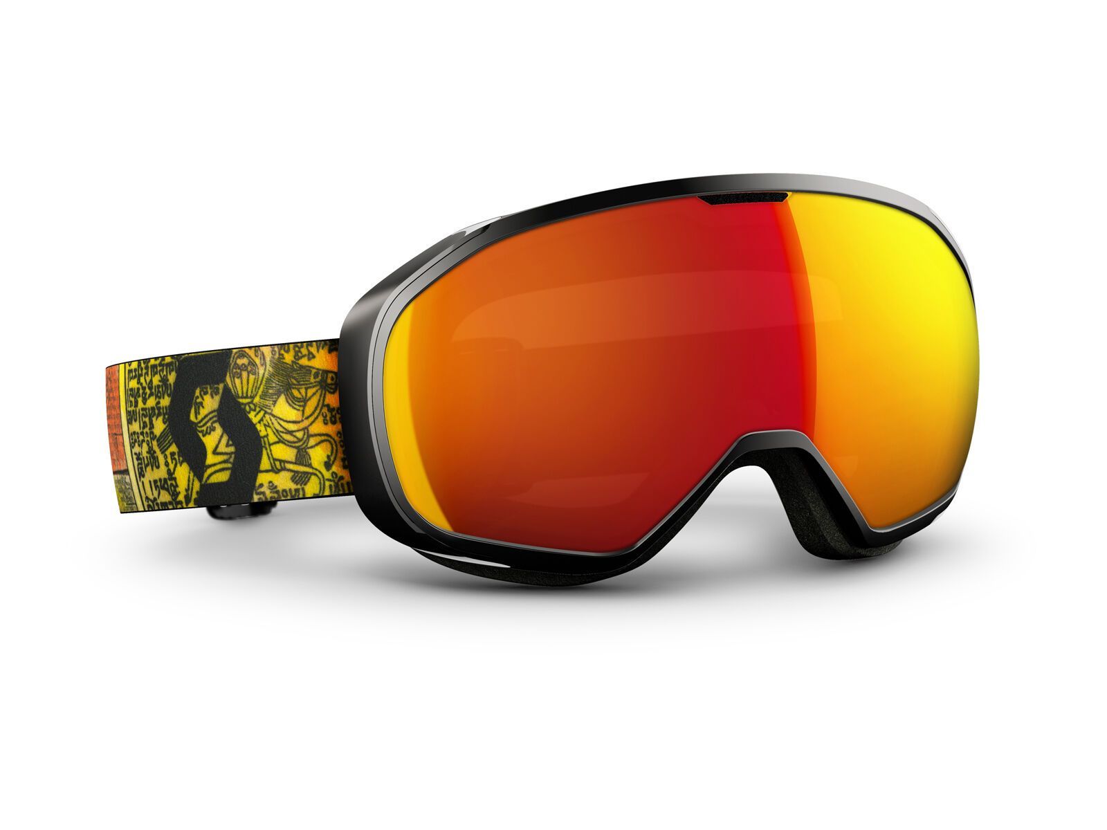 Scott Fix, basecamp orange/red chrome - Bild 1