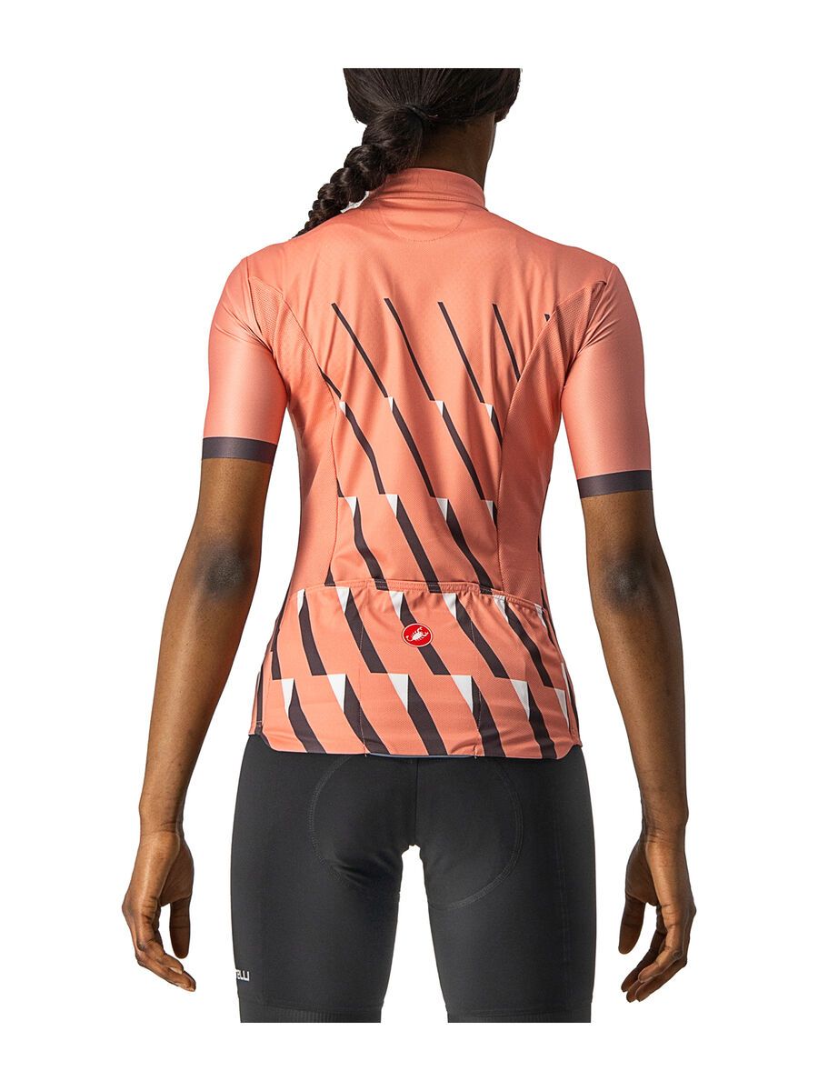 Castelli Pendio Jersey, blush/dark gray-white - Bild 2