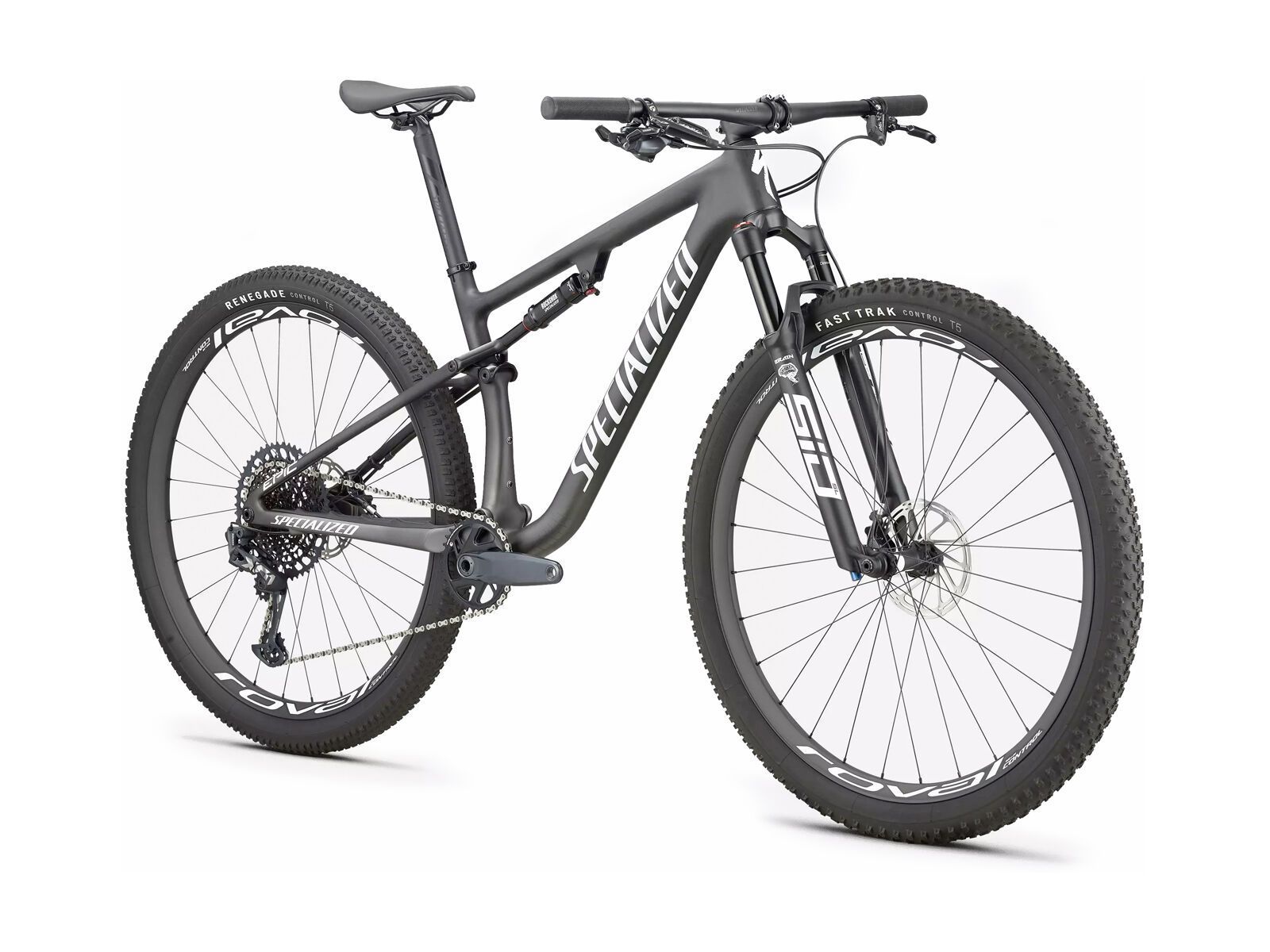 Specialized Epic Expert, satin carbon/smoke/white - Bild 2