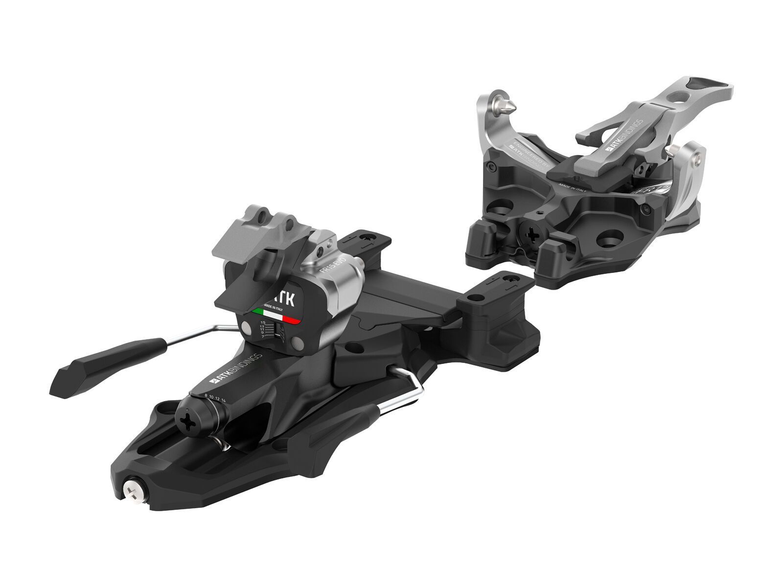 ATK Freeraider 15 Evo - 102 mm, black titanium - Bild 2