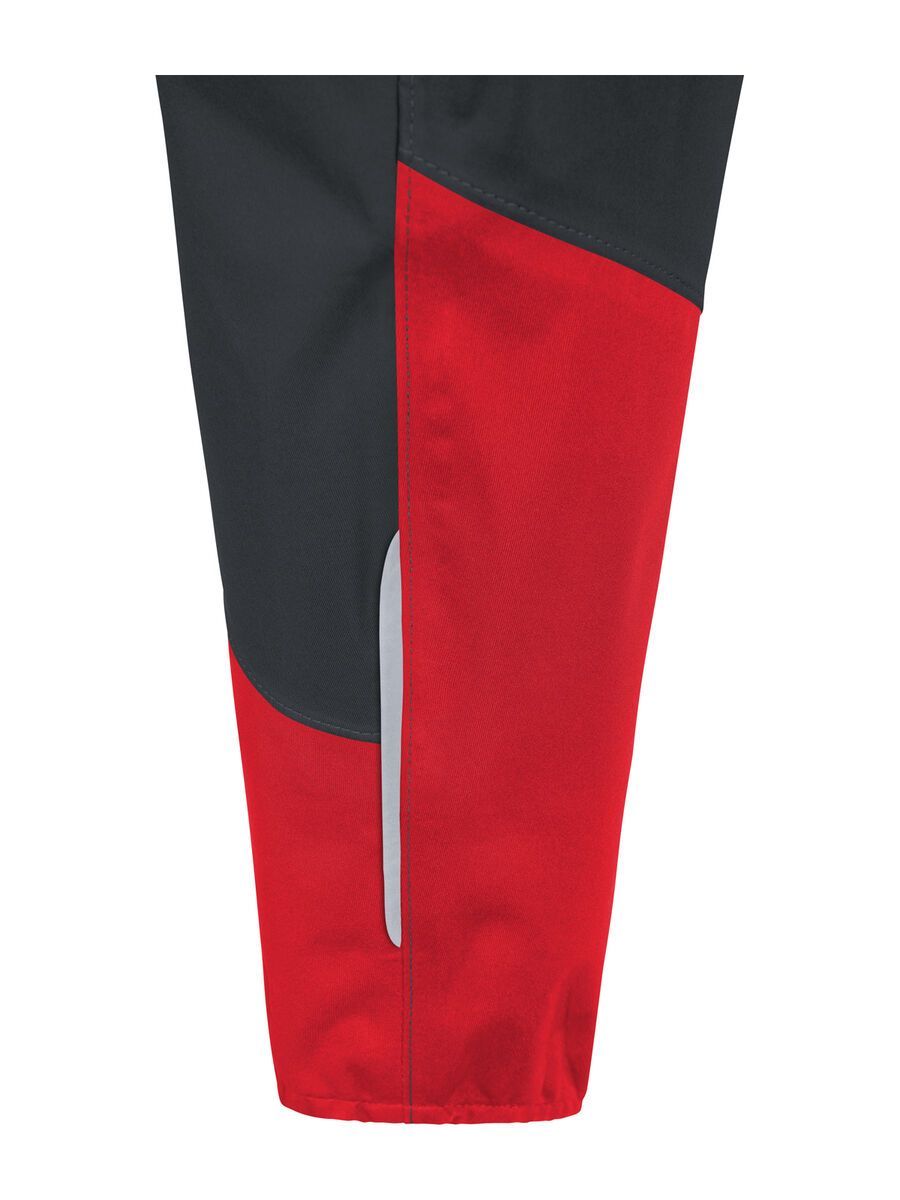 GOREWEAR C5 Gore-Tex Active Jacke, black/red - Bild 6