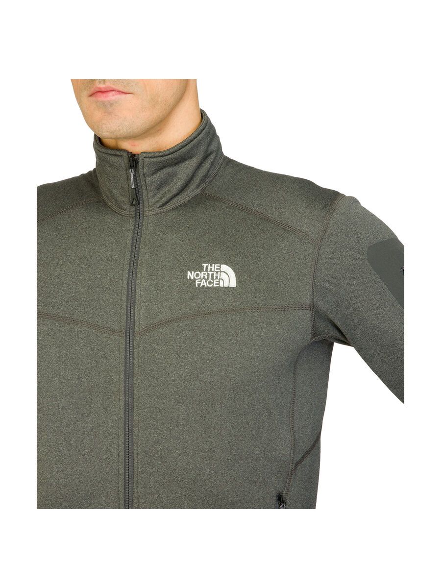 The North Face Mens Hadoken Full Zip Jacket, Asphalt Grey Heather - Bild 5