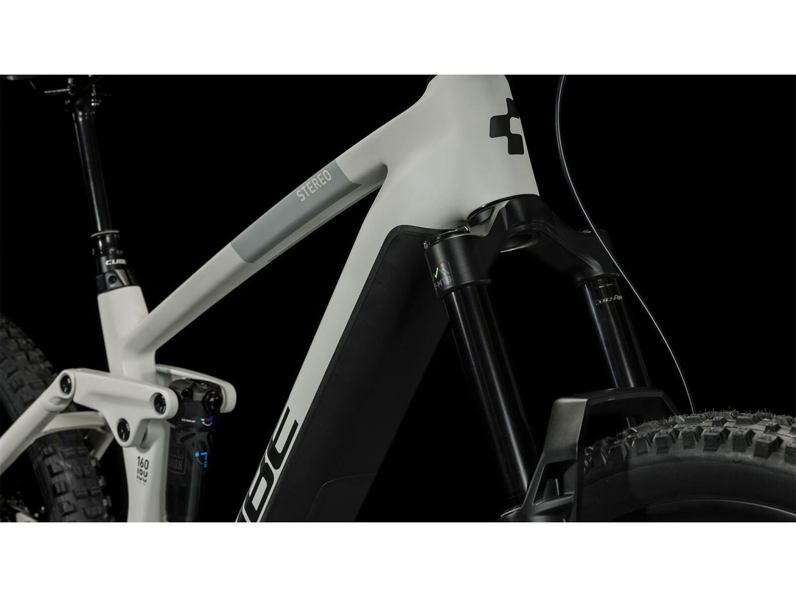 Cube Stereo Hybrid 160 HPC SLX 750 27.5, grey´n´grey - Bild 7