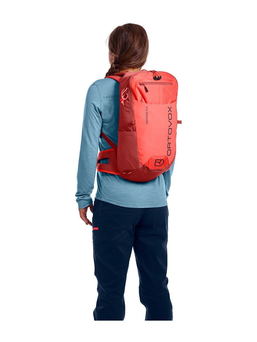 Ortovox Traverse 18 S, blush - Bild 5