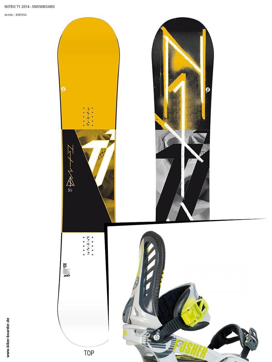 Set: Nitro T1  +  Pusher (476844S) - Bild 1