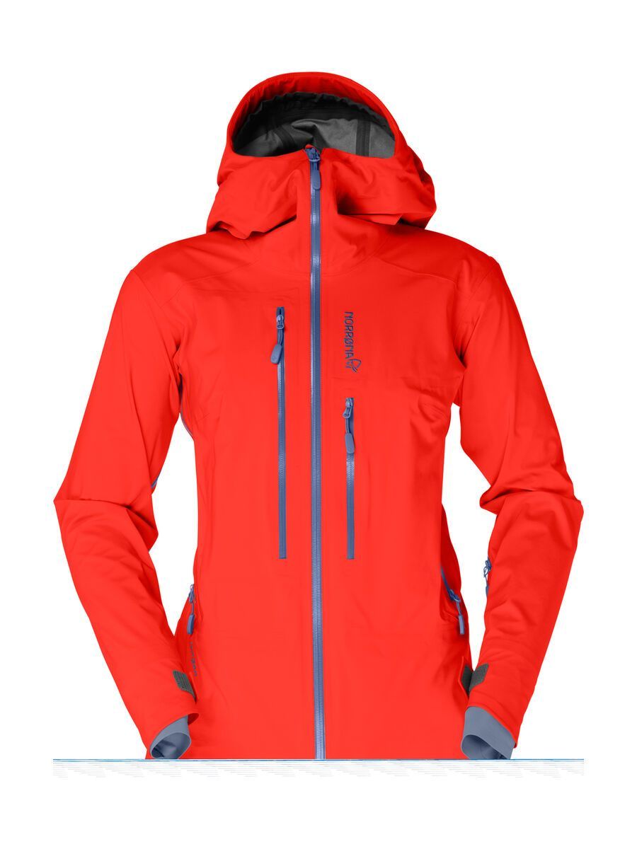 Norrona lyngen driflex3 Jacket, crimson kick - Bild 1