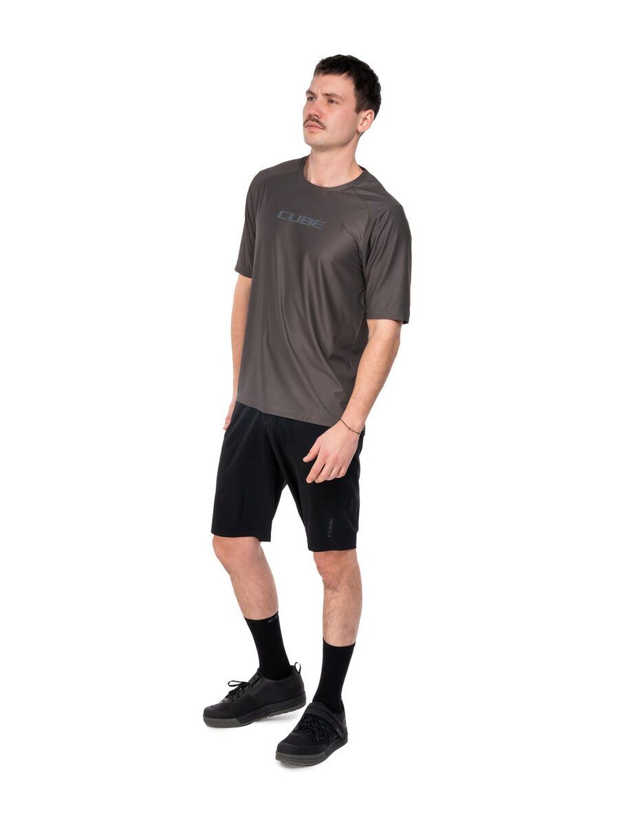 Cube Funktionsshirt kurzarm, olive - Bild 4