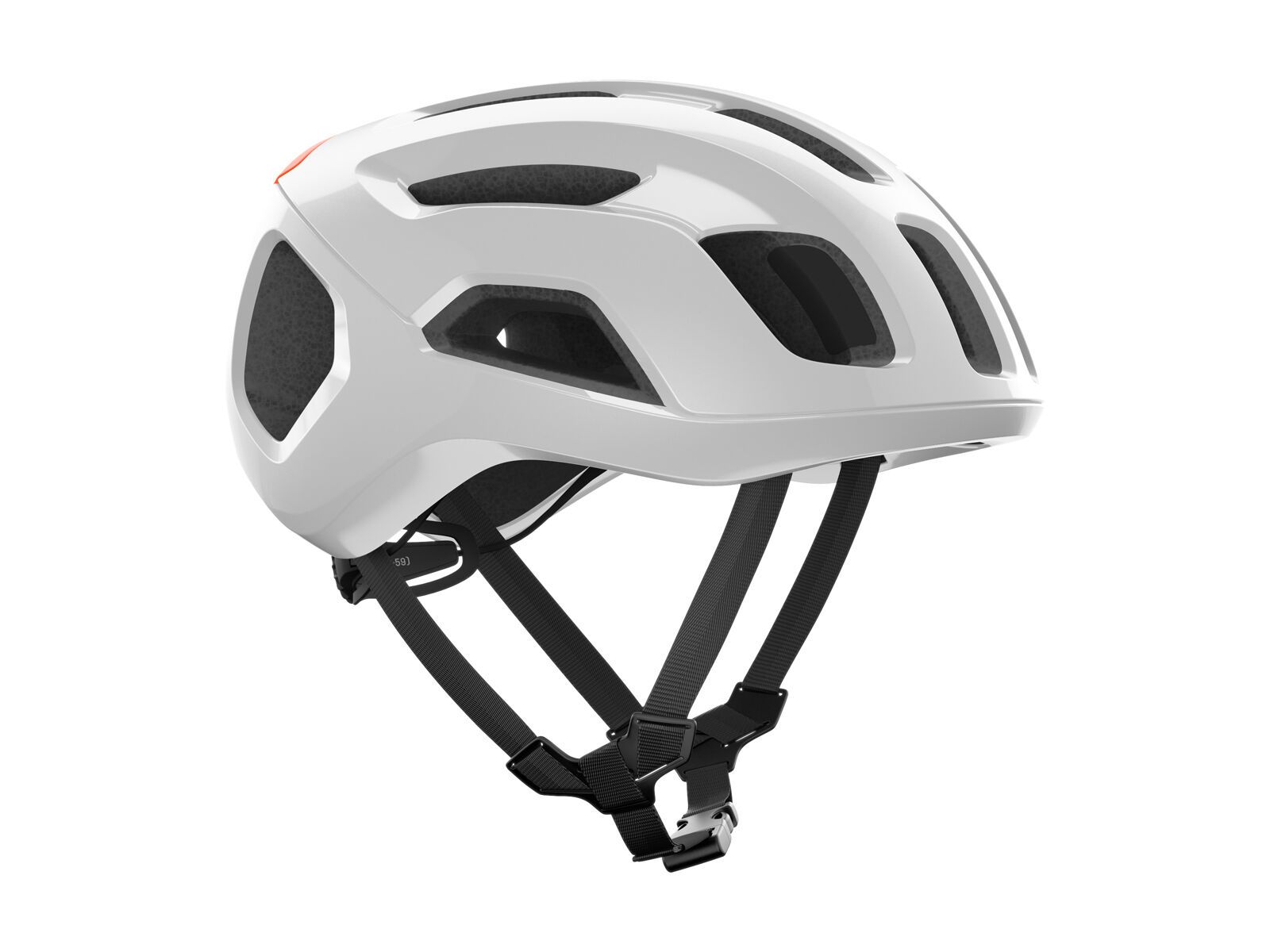 POC Ventral Air MIPS, hydrogen white/fluo. orange - Bild 3