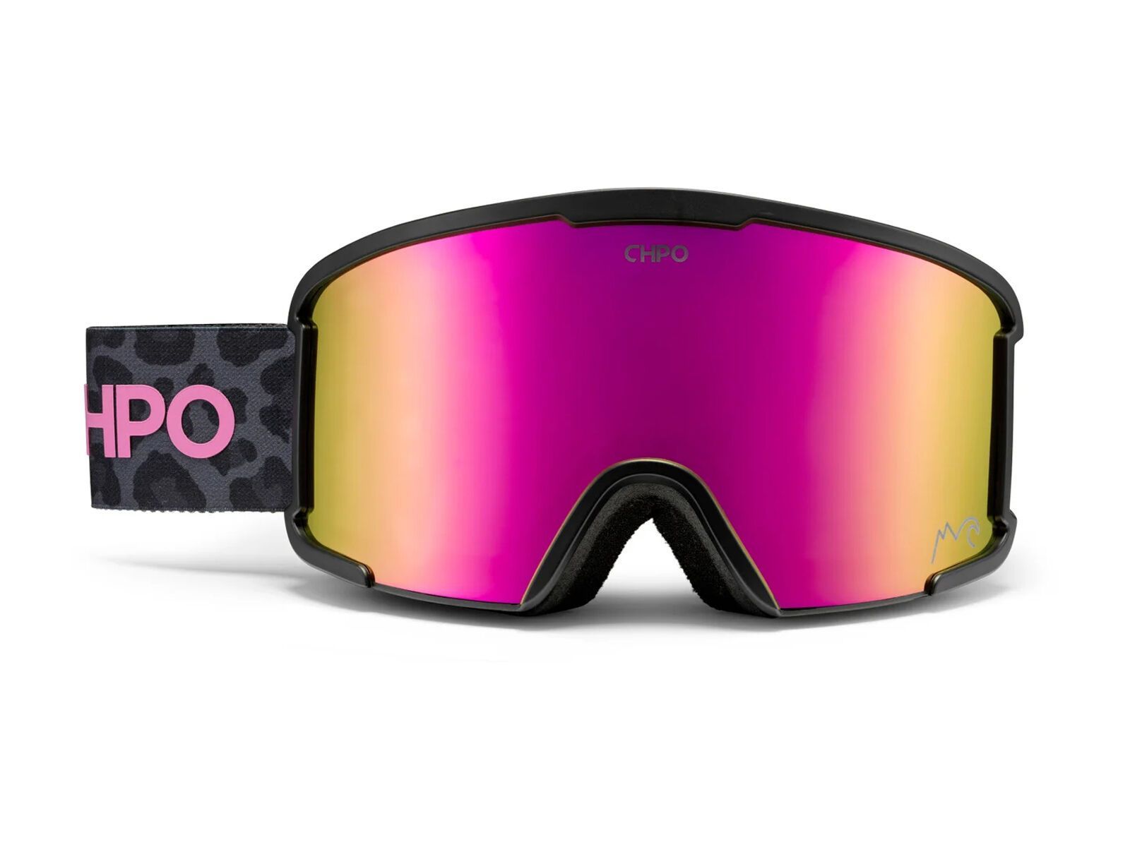 CHPO Eivy x CHPO Black Leopard, Pink Mirror / black, black leopard - Bild 1