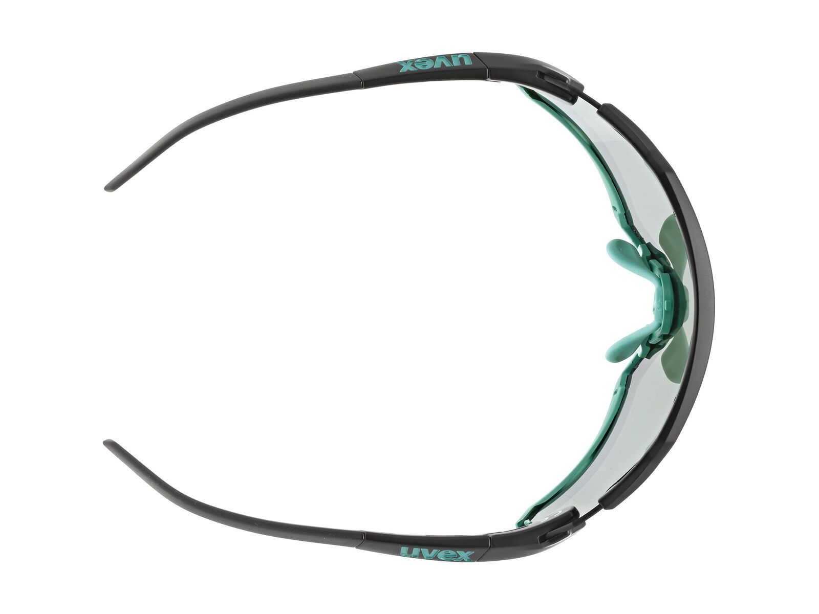 uvex sportstyle 228 mirror green, black mint mat - Bild 5