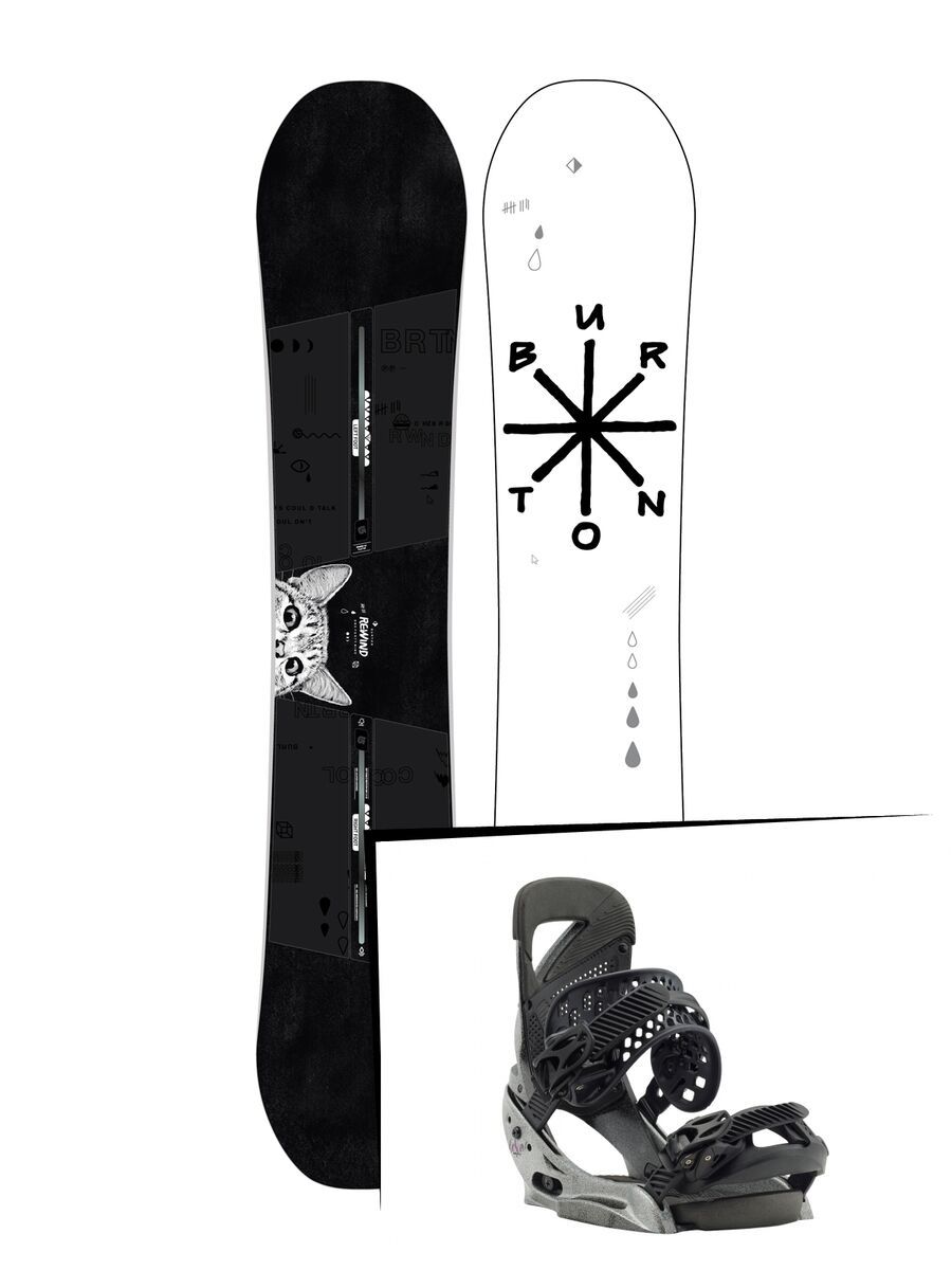 Set: Burton Rewind 2019 +  Lexa EST (1931013S) - Bild 1