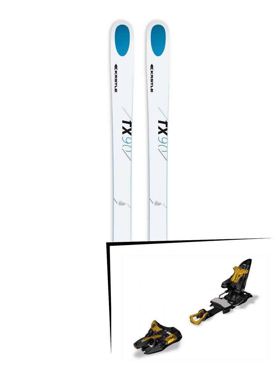Set: Kästle TX90 2018 + Marker Kingpin 13 - Bild 1