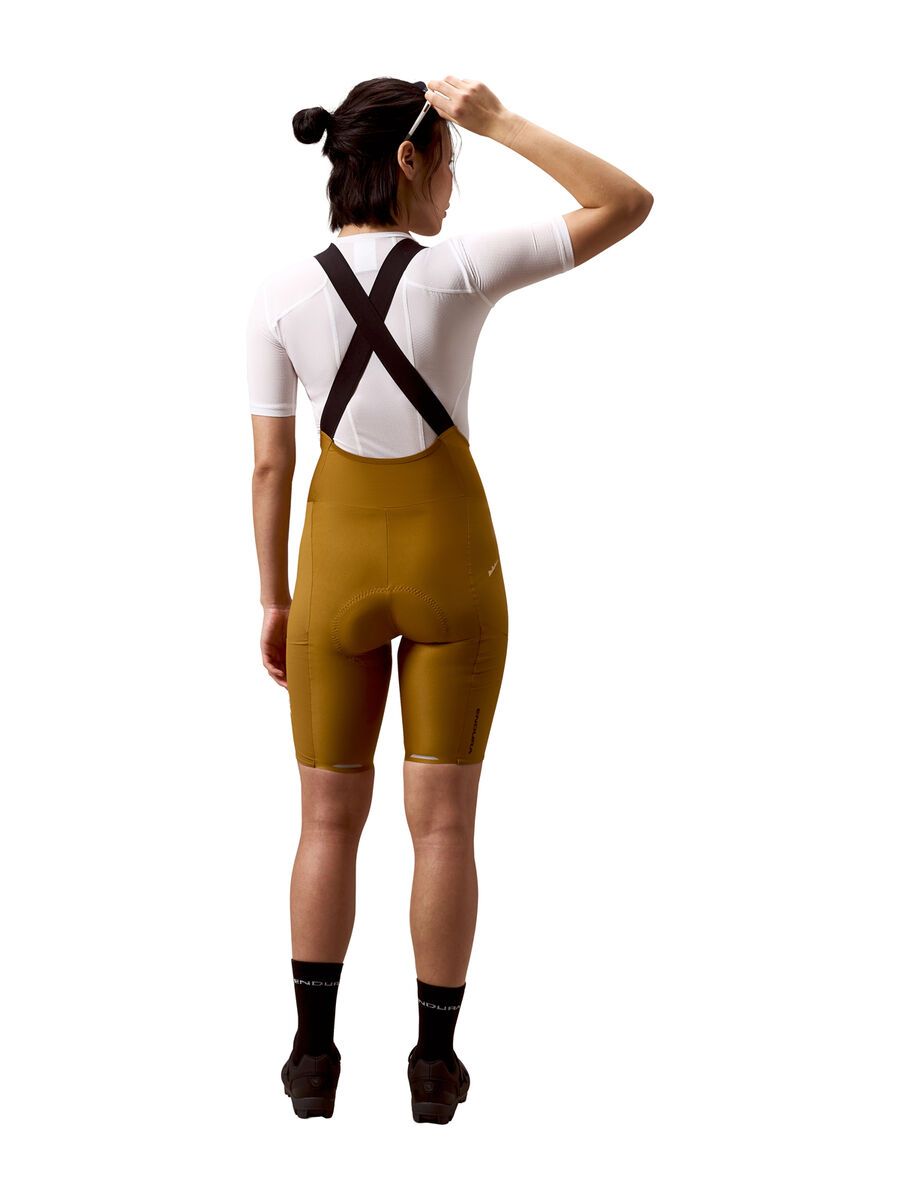 Endura Damen AllTrack Ride Bibshorts, trail bronze - Bild 6