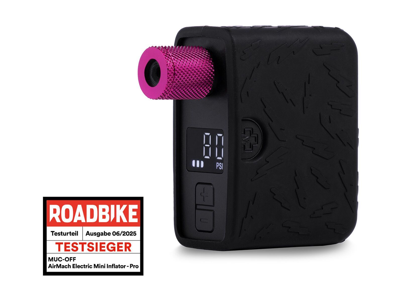 Muc-Off AirMach Electric Mini Inflator Pro, black - Bild 2