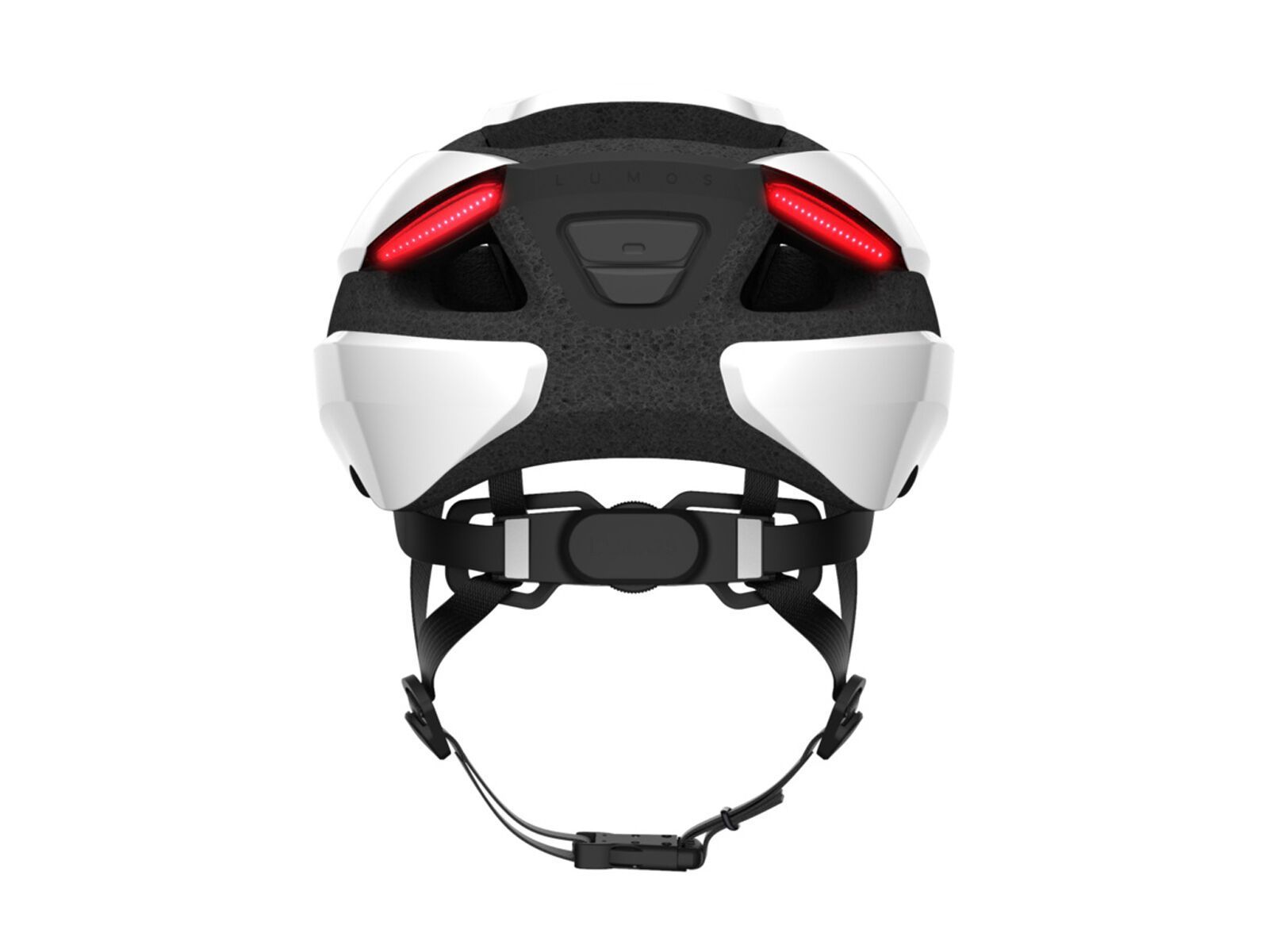 Lumos Ultra Helmet, jet white - Bild 5