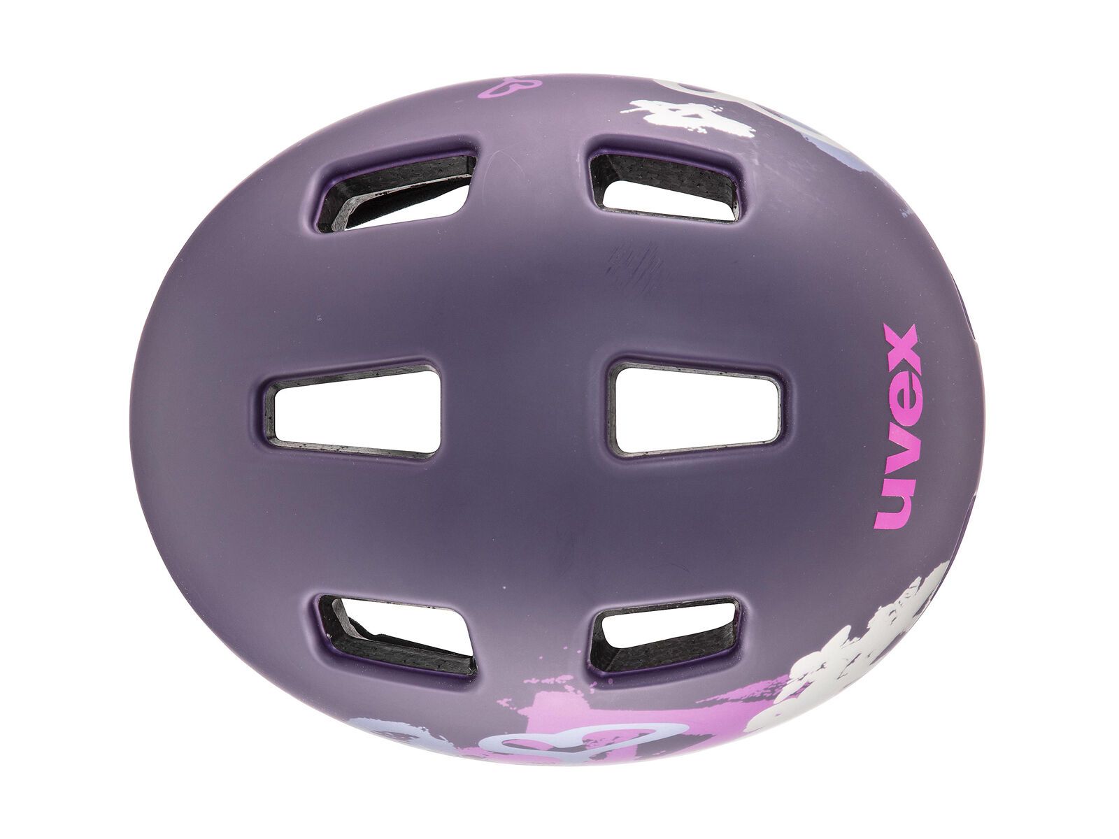 uvex hlmt 4 cc, purple matt - Bild 4