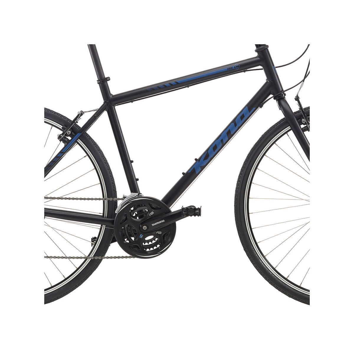 Kona Dew, black w/ dark blue decals - Bild 3