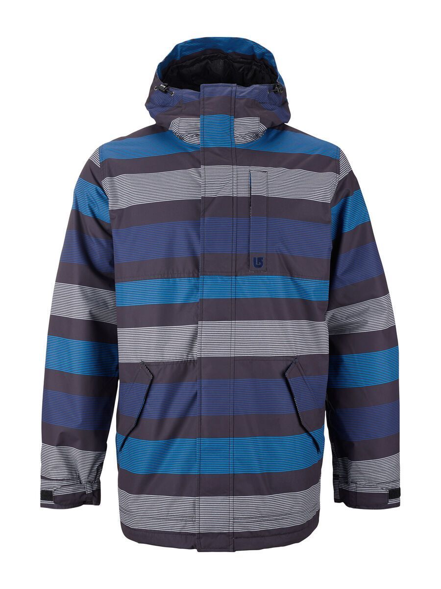 Burton TWC Greenlight Jacket, true black micro stripe - Bild 1