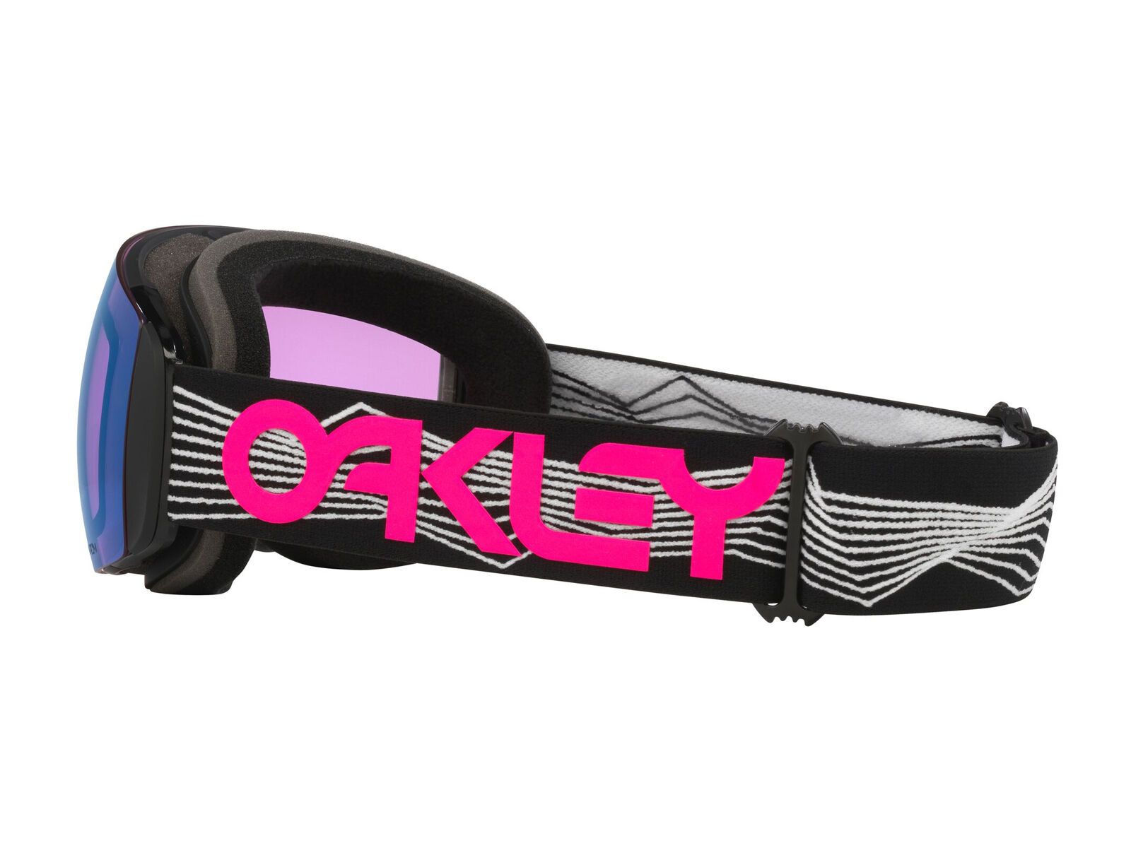 Oakley Flight Deck M, Prizm Snow Iced Iridium / black wired - Bild 5