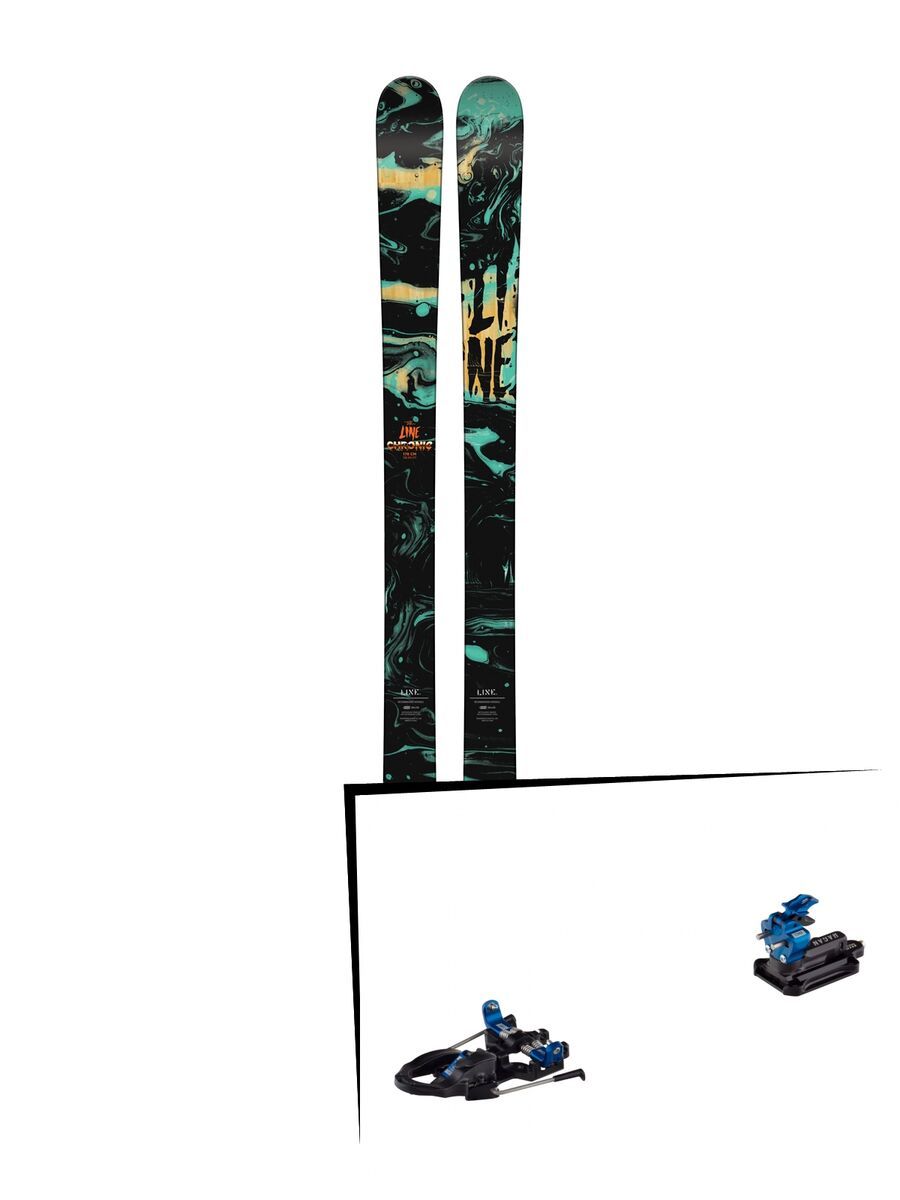 Set: Line Chronic 2018 + Hagan Core Bindung - Bild 1