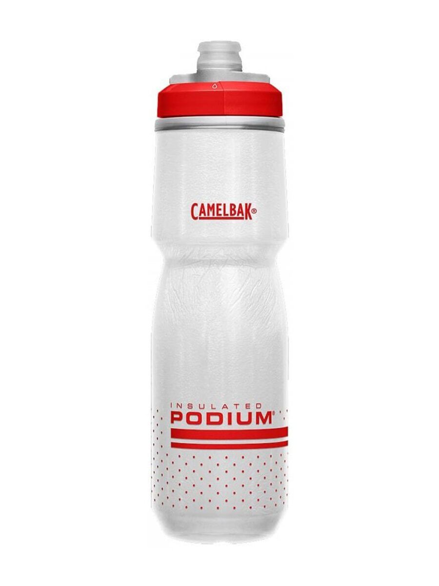 Camelbak Podium Chill - 710 ml, fiery red/white - Bild 1