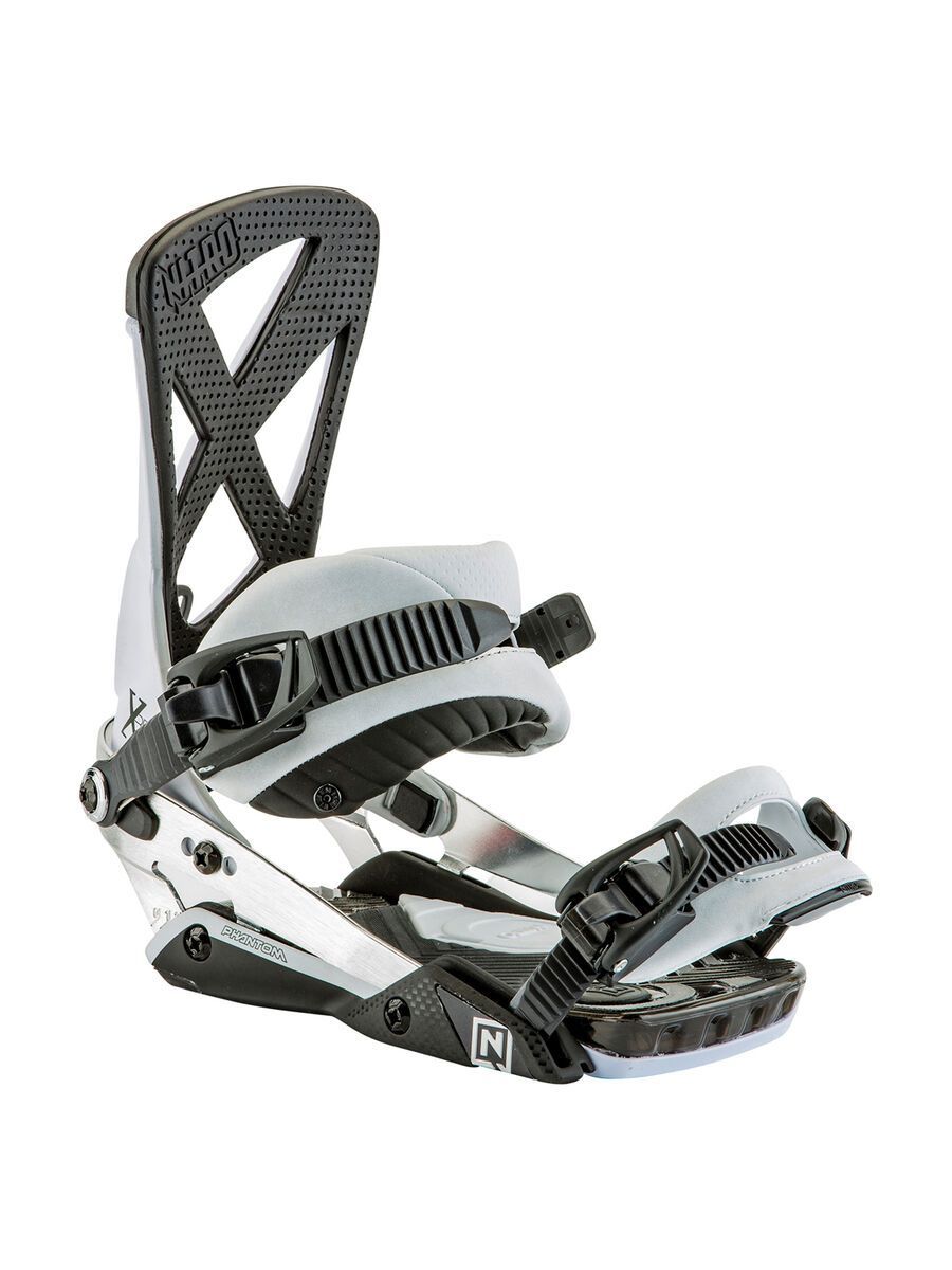 Set: Arbor Formula Premium 2017 + Nitro Phantom 2017, white - Snowboardset - Bild 3