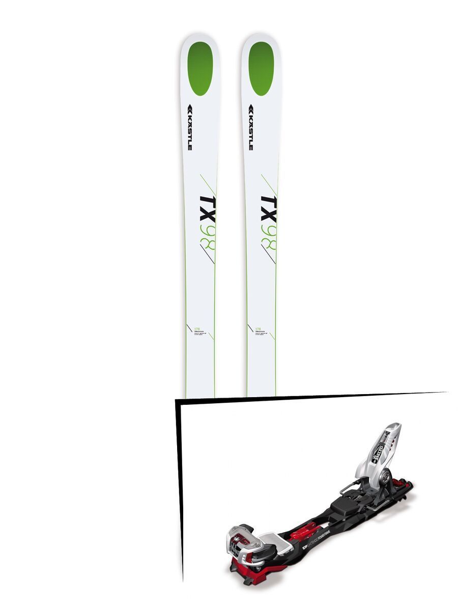 Set: Kästle TX98 2018 + Marker Baron EPF 13 black/white/red - Bild 1