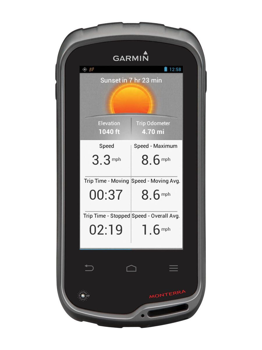 Garmin Monterra (Bundle mit Freizeitkarte Europa) - Bild 2