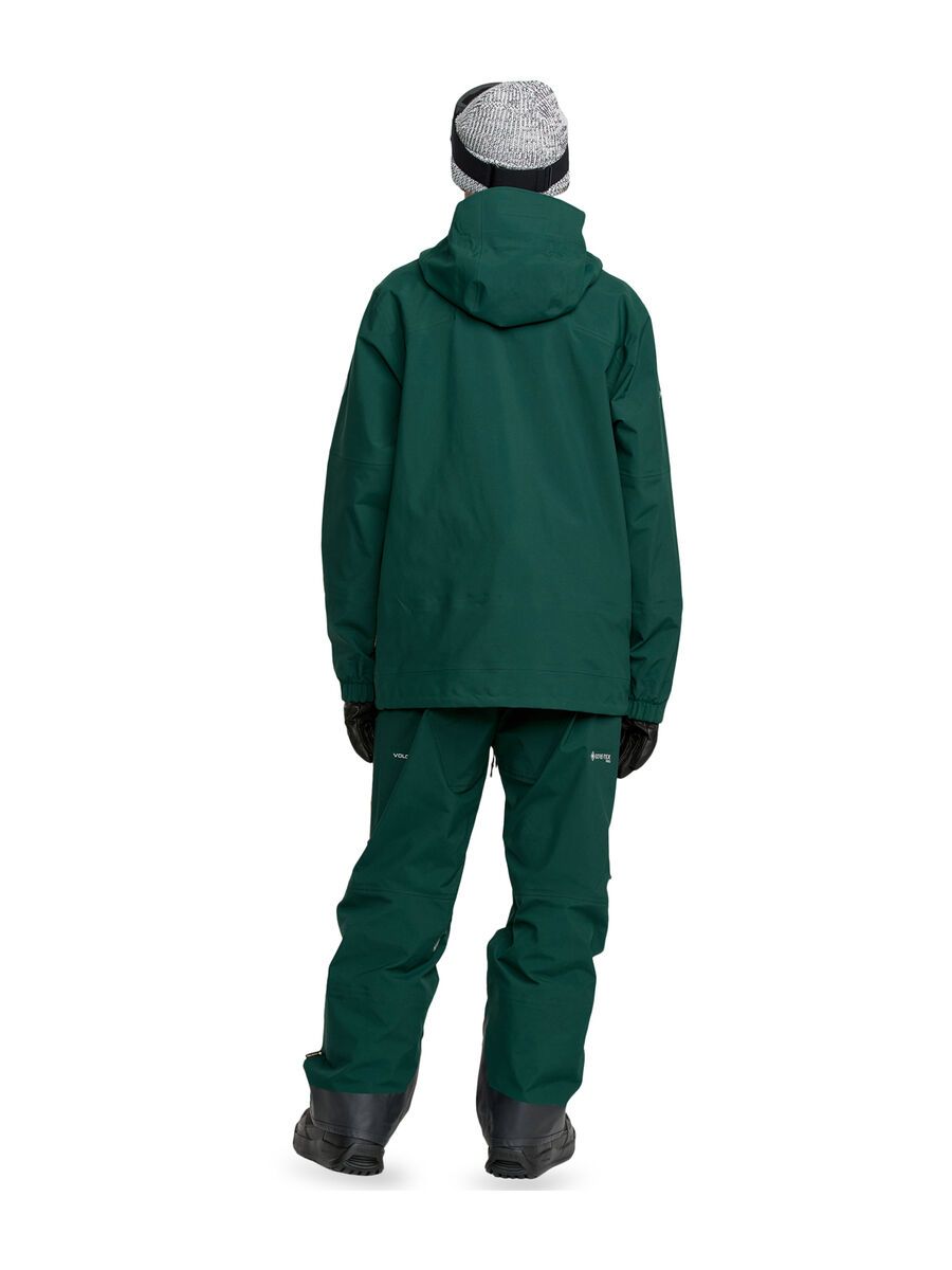Volcom Guide Gore-Tex Pro Shell Pant, black green - Bild 8