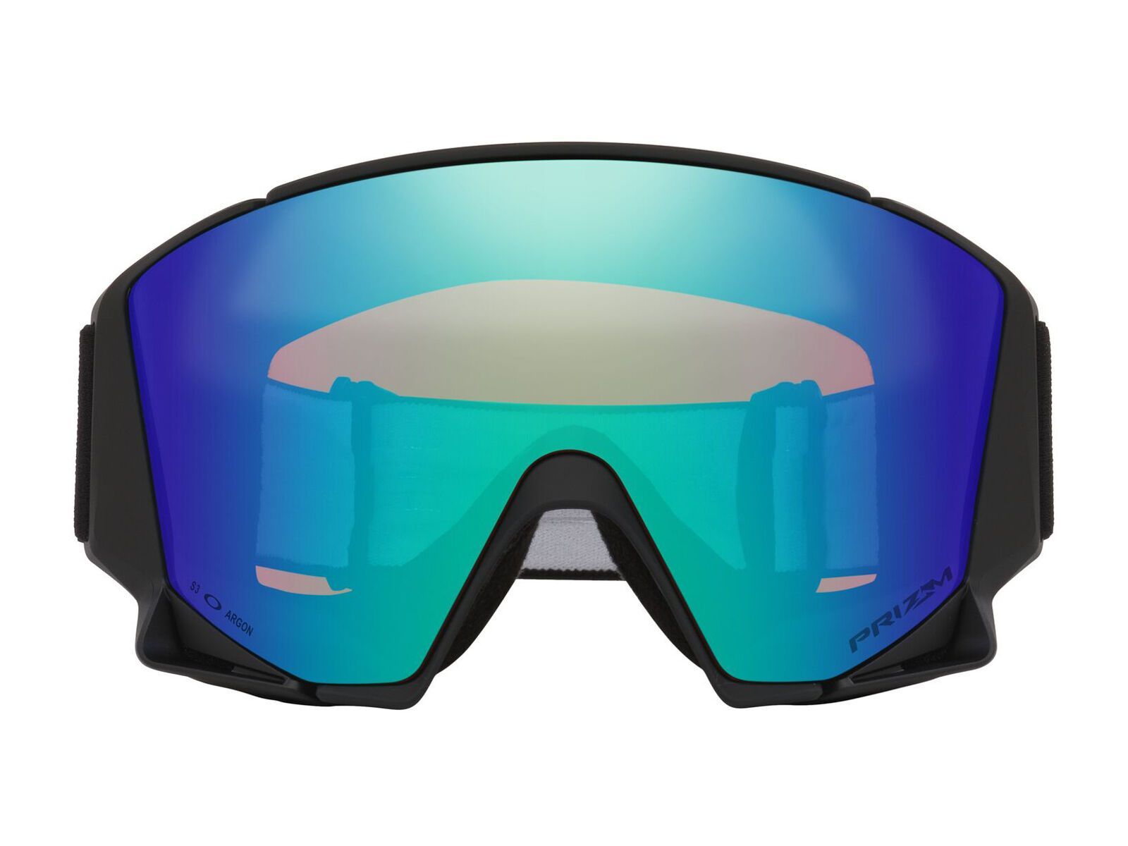 Oakley Flow Scape M, Prizm Snow Argon Iridium & Iced / matte black - Bild 3