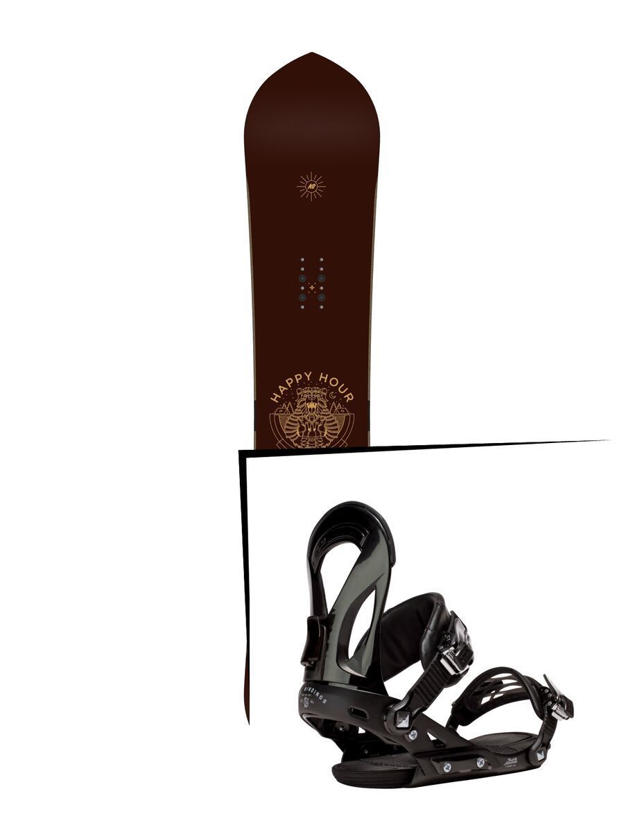 Set: K2 Happy Hour 2017 + Ride EX (1178179S) - Bild 1