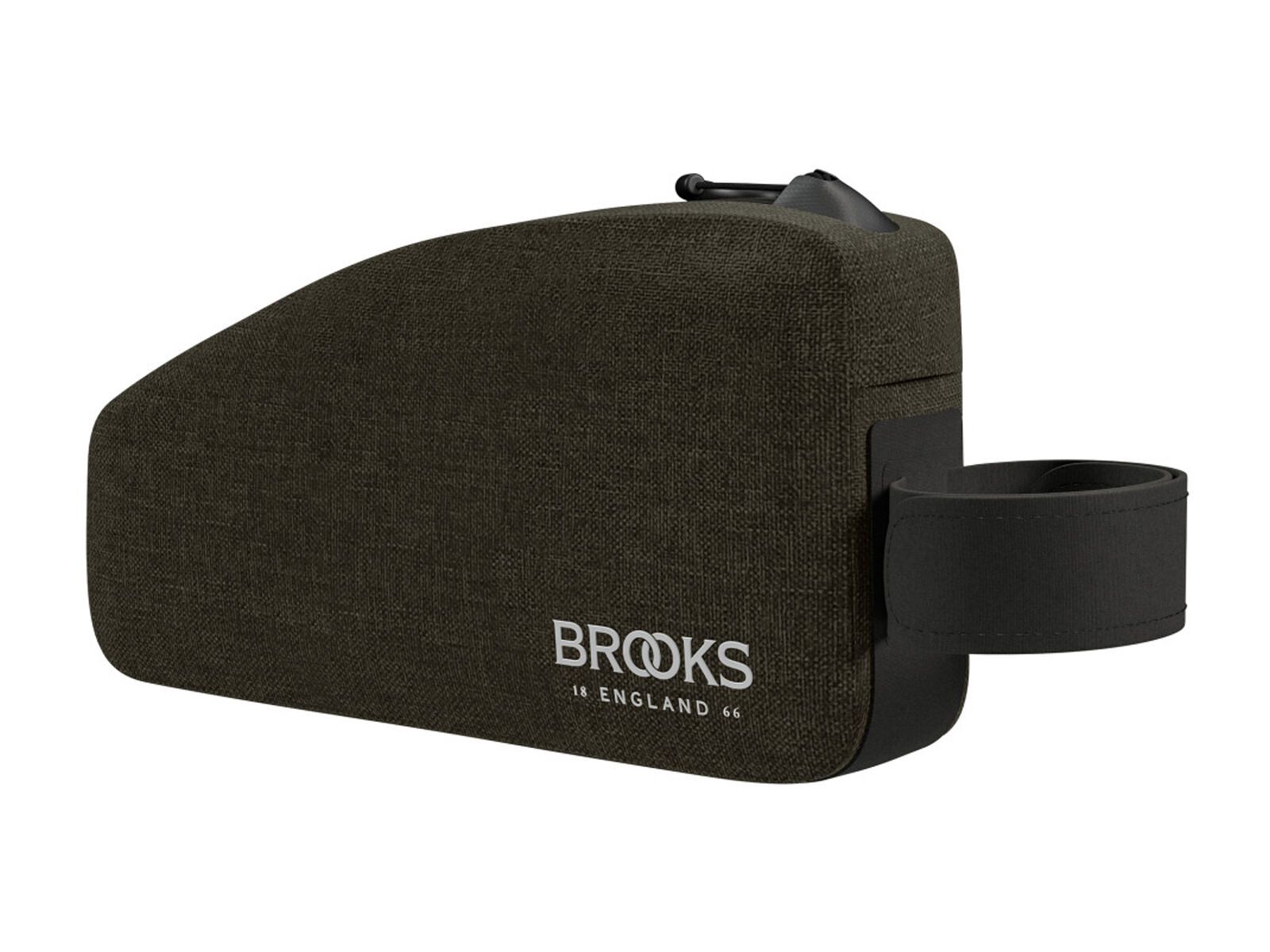 Brooks Scape Top Tube Bag, mud green - Bild 1