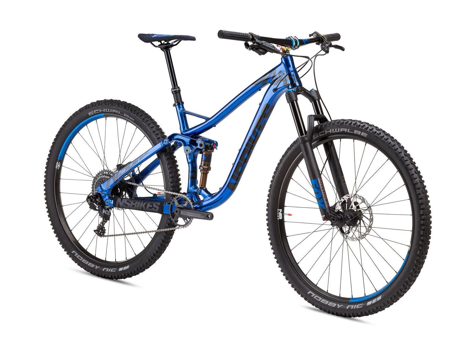 NS Bikes Snabb 130 Plus 2, trans blue - Bild 3