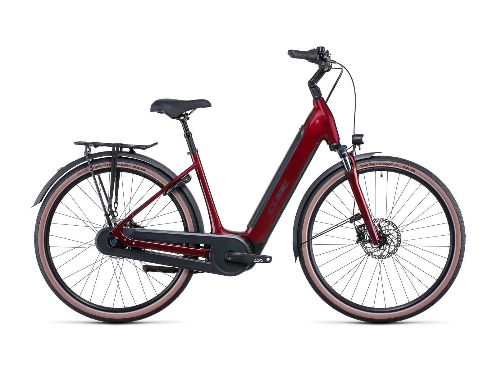 Cube Supreme Hybrid Pro 500, red´n´black - Bild 1