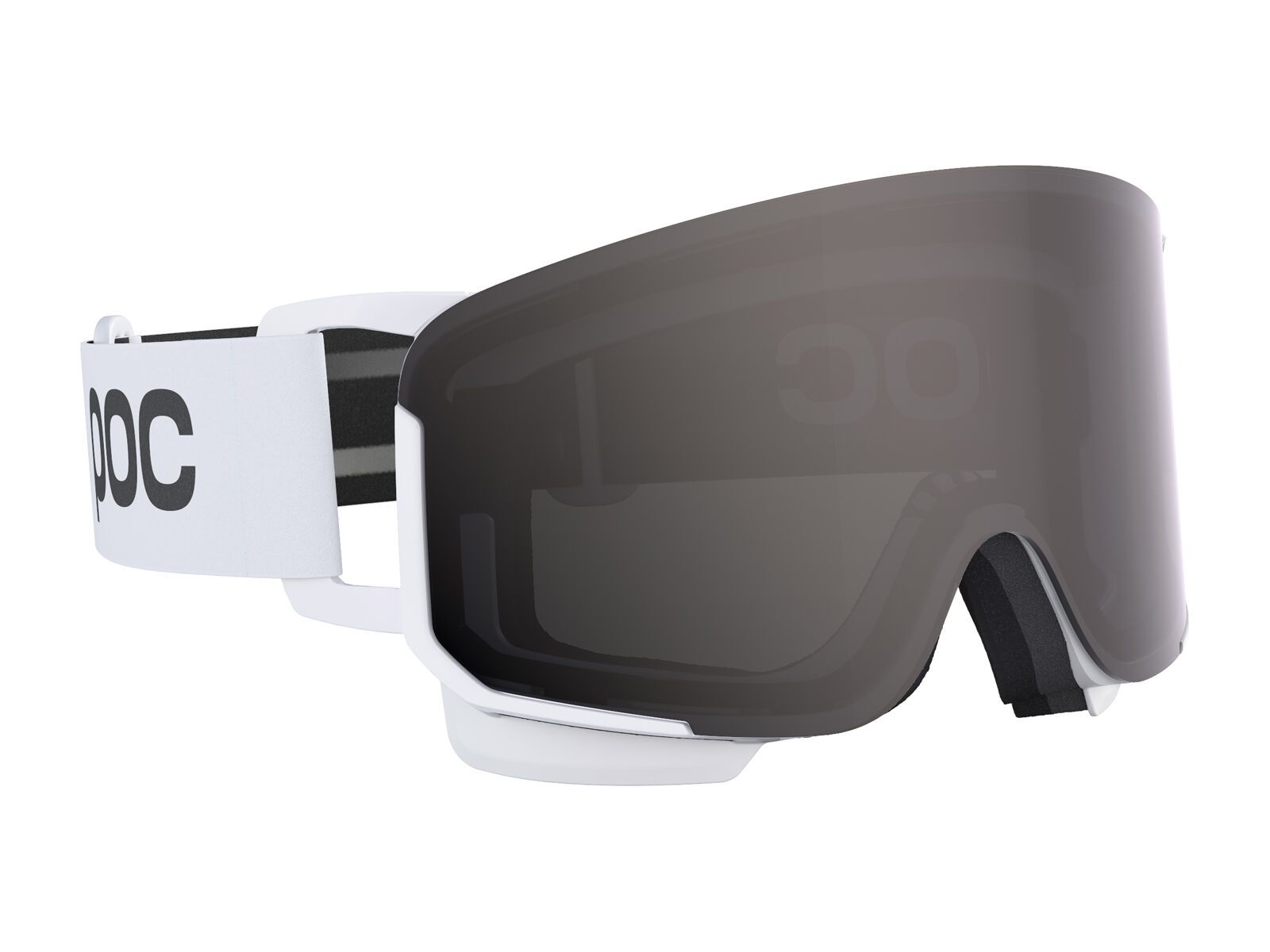 POC Nexal Clarity Define/No Mirror, hydrogen white - Bild 3
