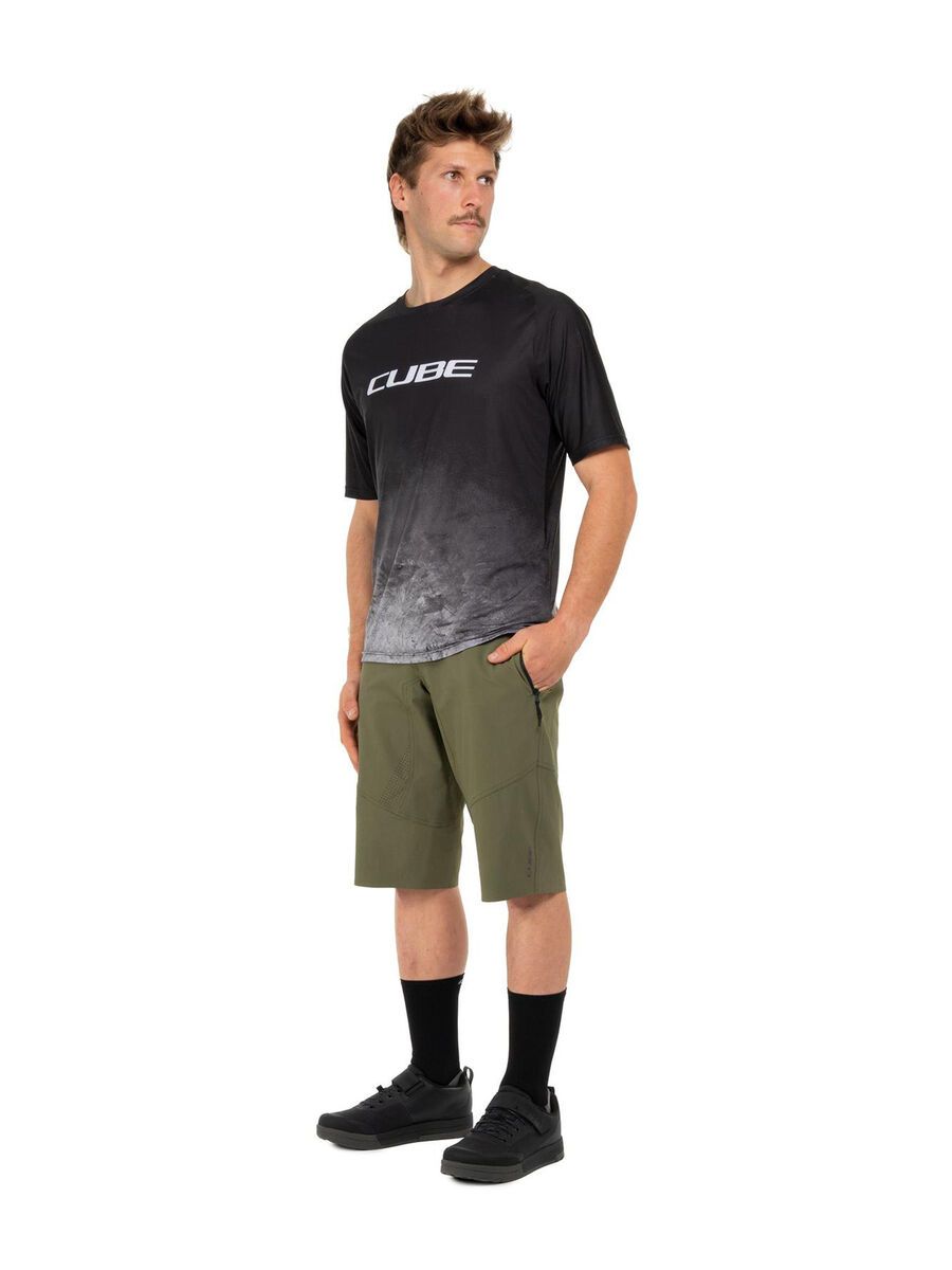 Cube MTB Enduro Short TM, reed green - Bild 11