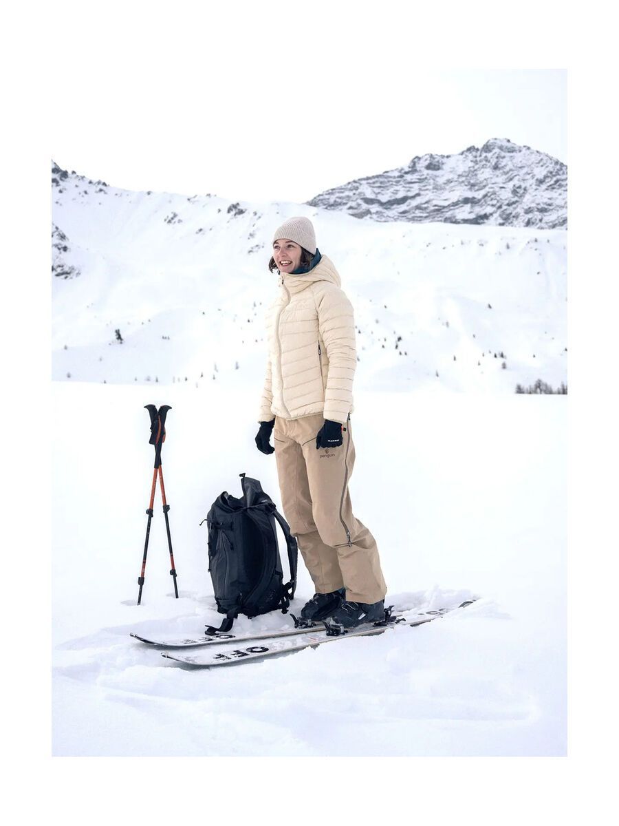 Penguin Frauen Daunen Isolations-Jacke, sesame - Bild 5