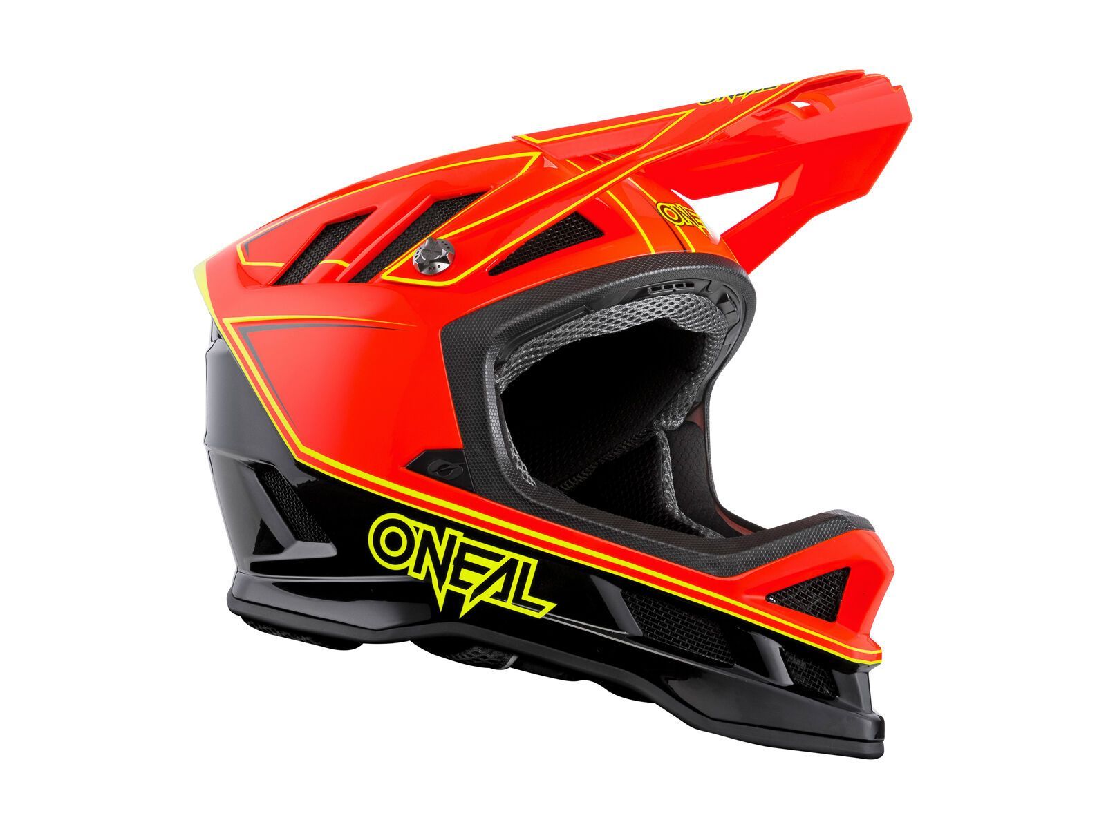 ONeal Blade Hyperlite Helmet Charger, neon red - Bild 4