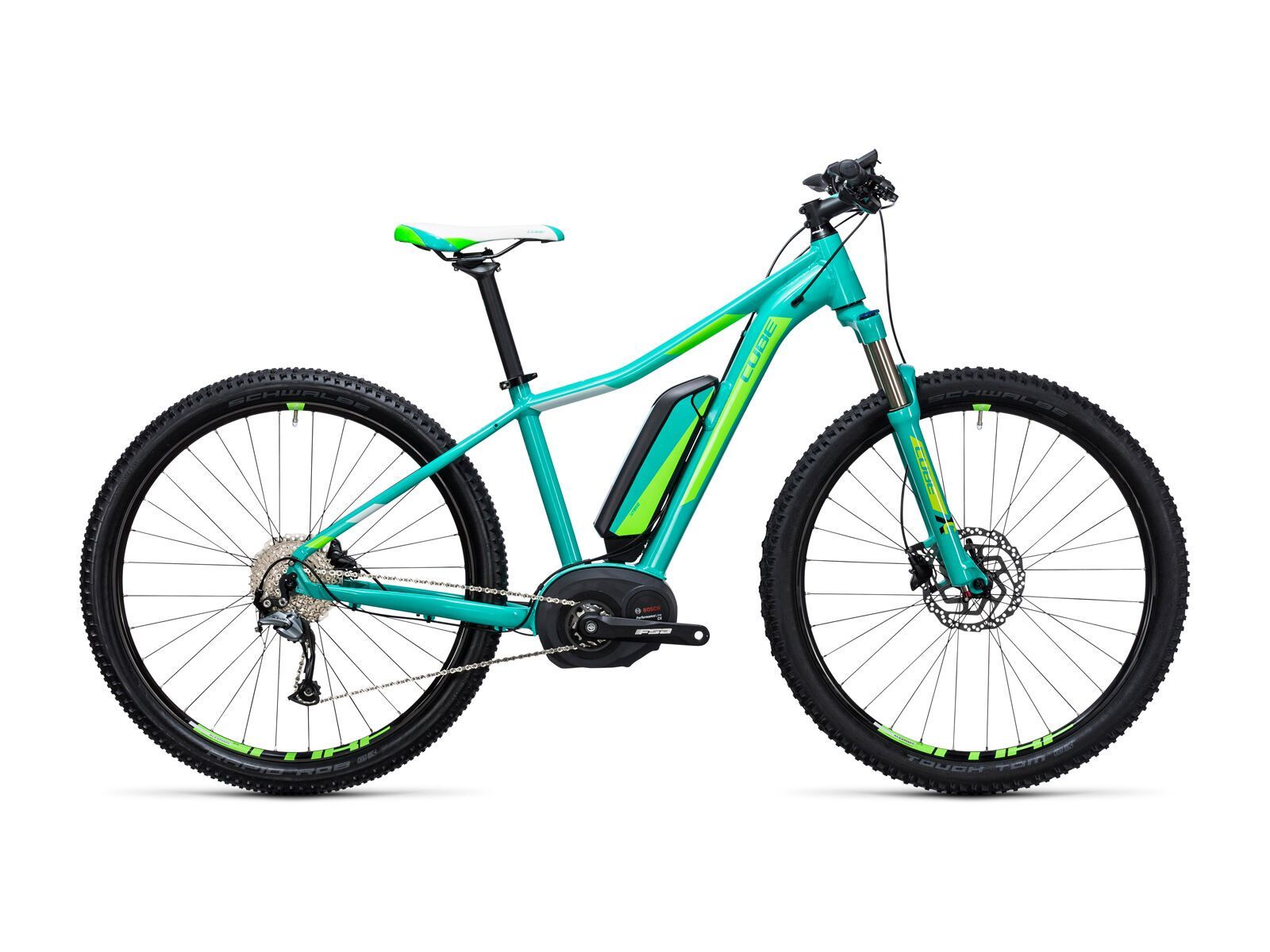 Cube Access WLS Hybrid ONE 500 27.5, mint´n´green - Bild 1