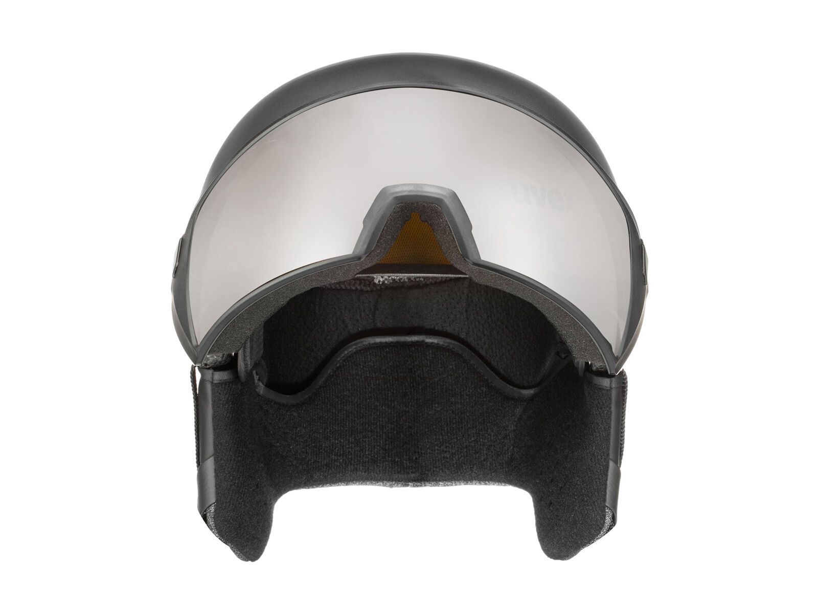 uvex hlmt 700 visor, black mat - Bild 3