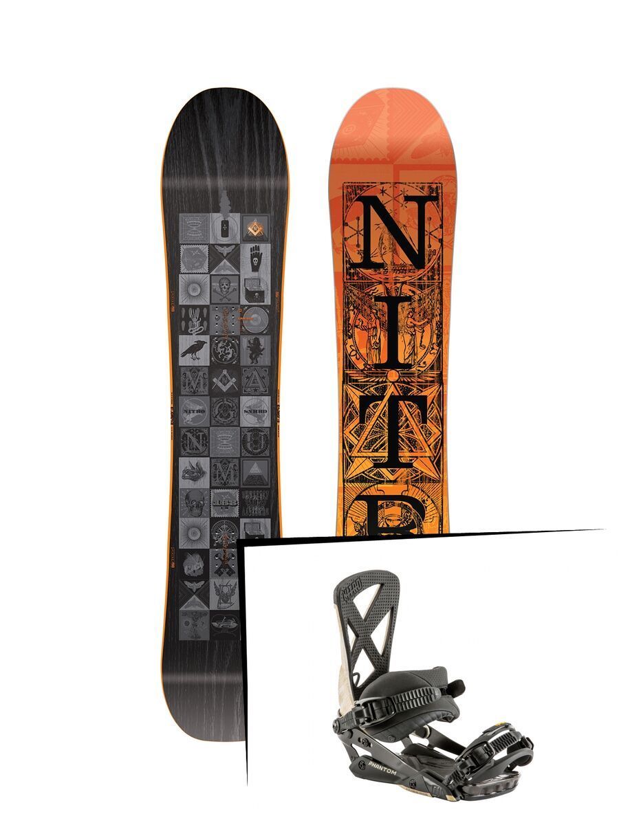 Set: Nitro Magnum 2019 + Nitro Phantom greywood - Bild 1